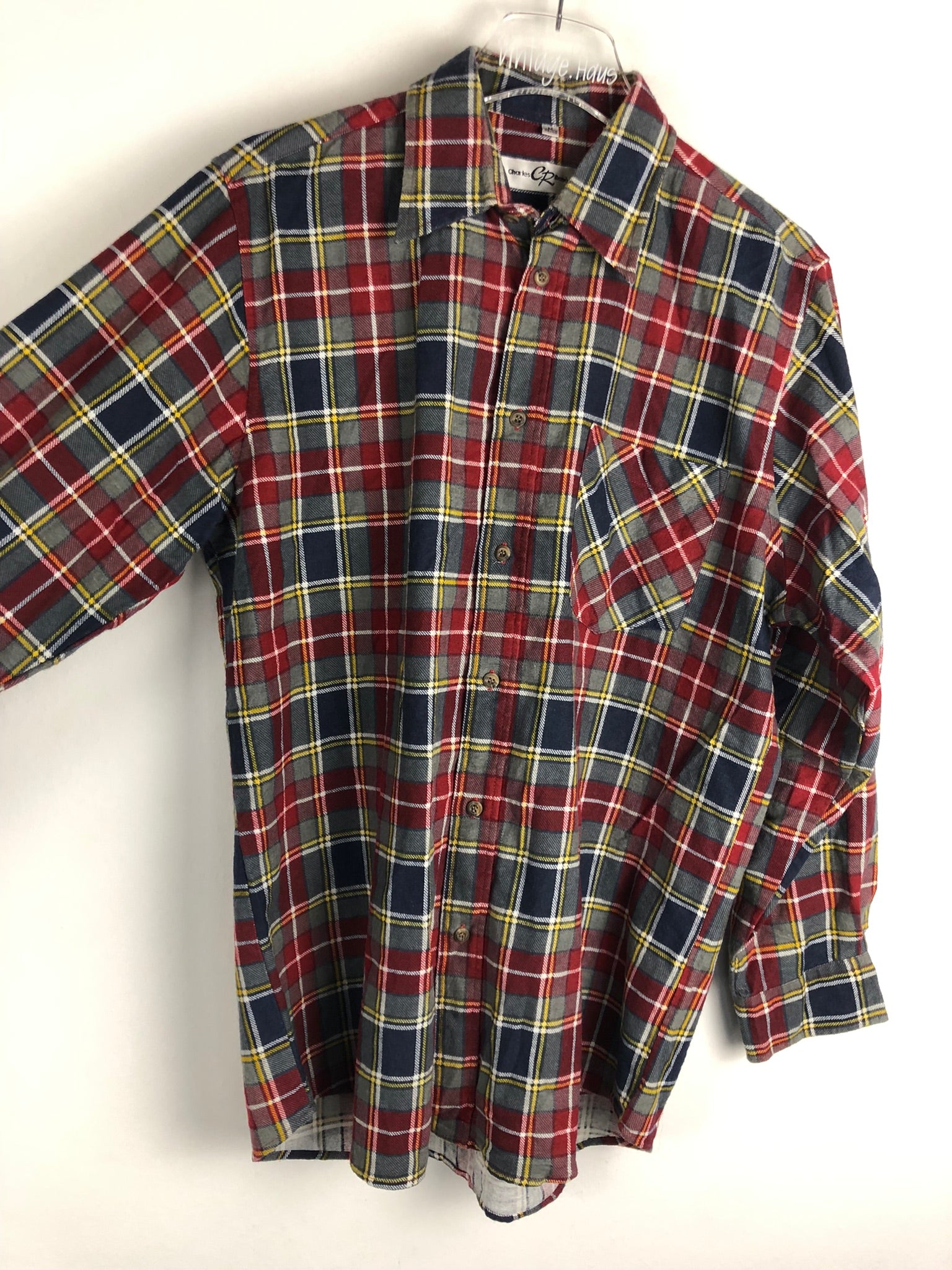 Vintage Flanell Hemd (M)
