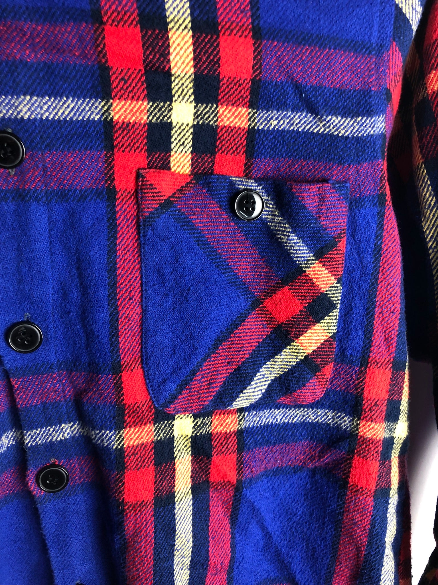 Vintage Flanell Hemd (S)