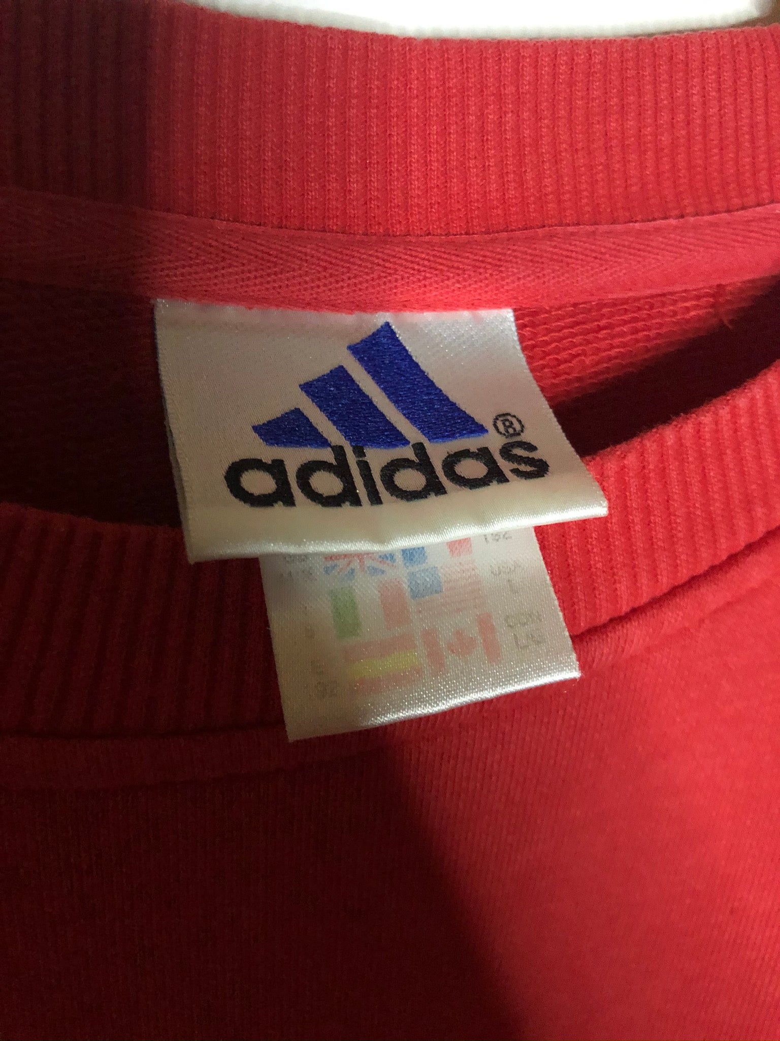 Vintage Adidas Pullover (L)