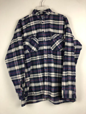 Vintage Baumwollhemd (M-L)