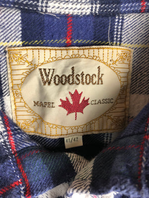 Vintage Baumwollhemd (M-L)