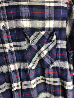 Vintage Baumwollhemd (M-L)