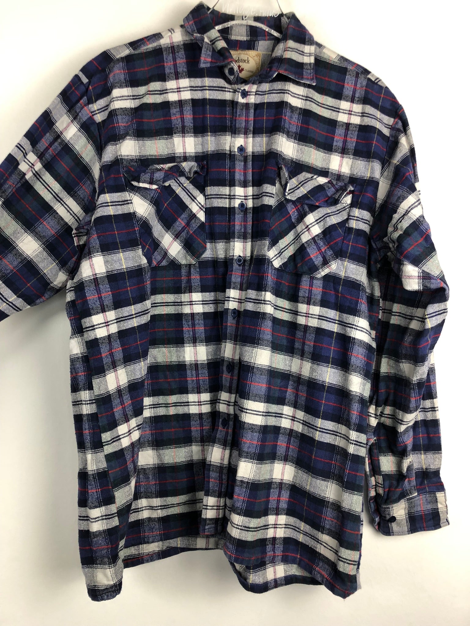 Vintage Baumwollhemd (M-L)