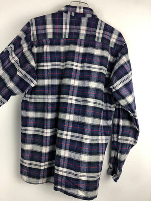 Vintage Baumwollhemd (M-L)