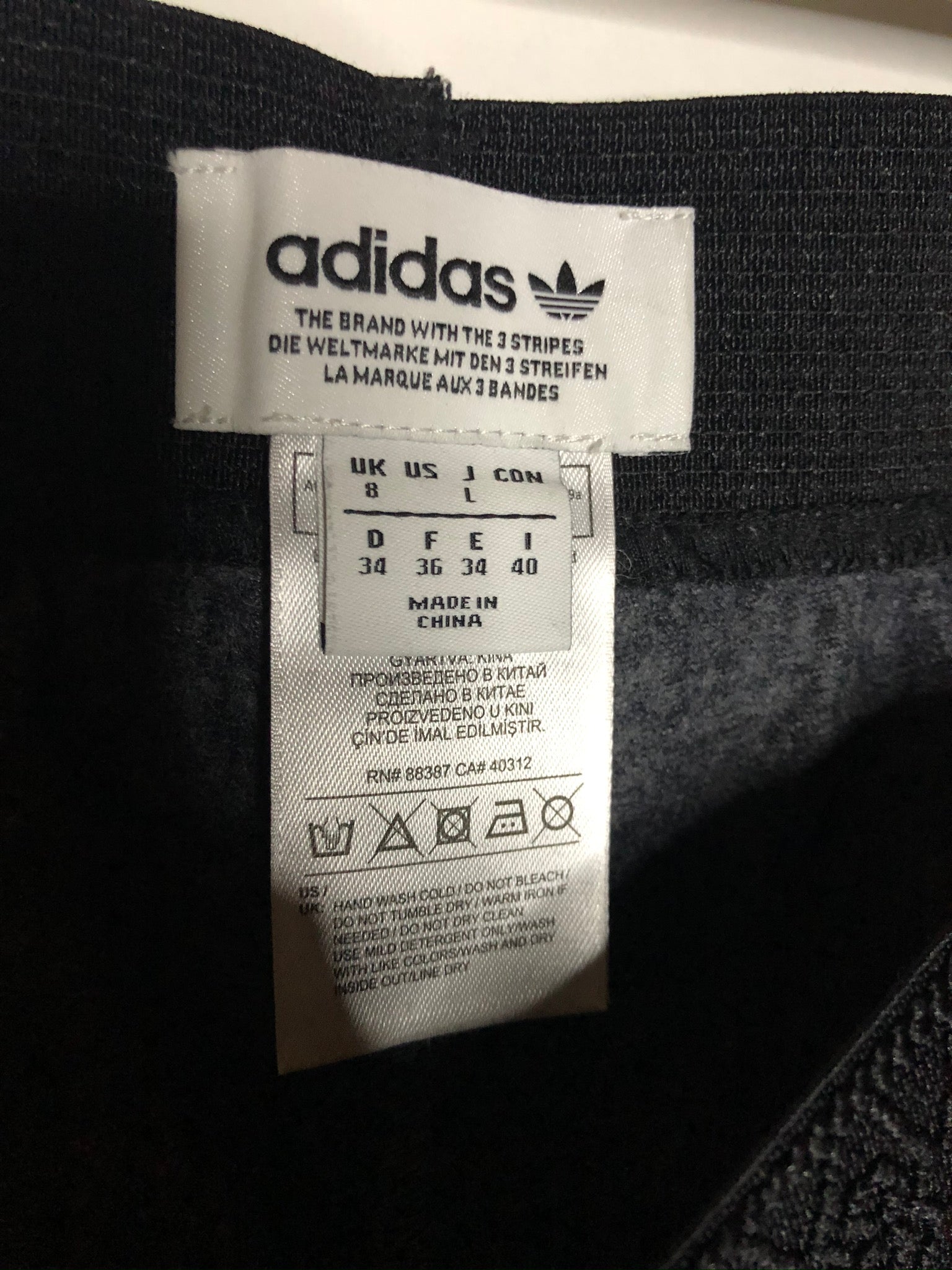 Vintage Adidas Jogginghose (S)