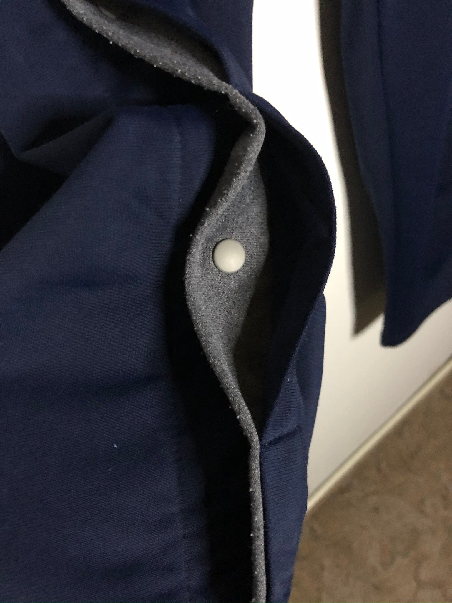 Vintage Nike Knopfleisten Jogginghose (XXL)