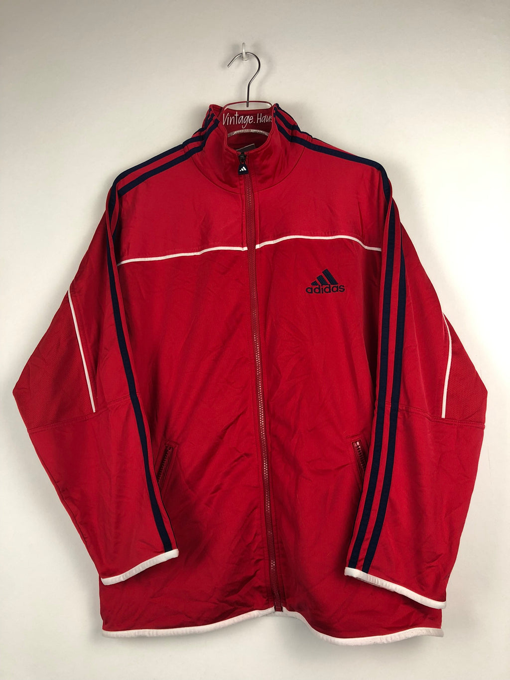 Vintage Adidas Sweatshirtjacke (S-M)