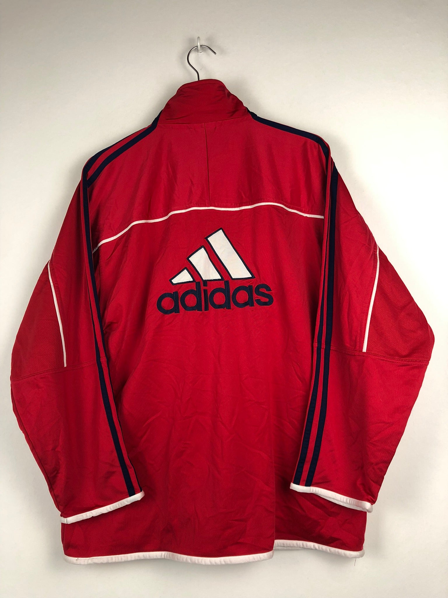 Vintage Adidas Sweatshirtjacke (S-M)