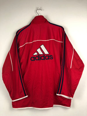 Vintage Adidas Sweatshirtjacke (S-M)