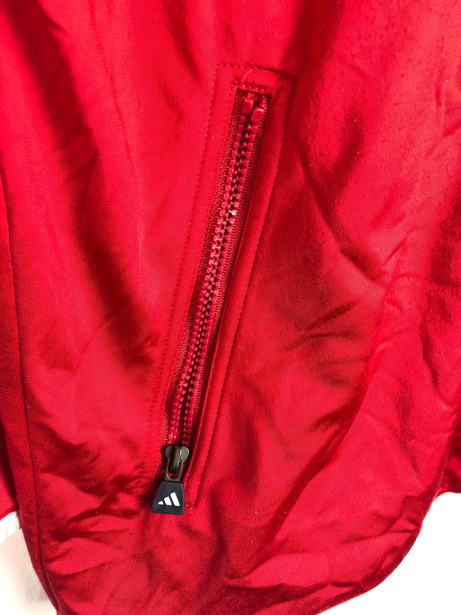 Vintage Adidas Sweatshirtjacke (S-M)