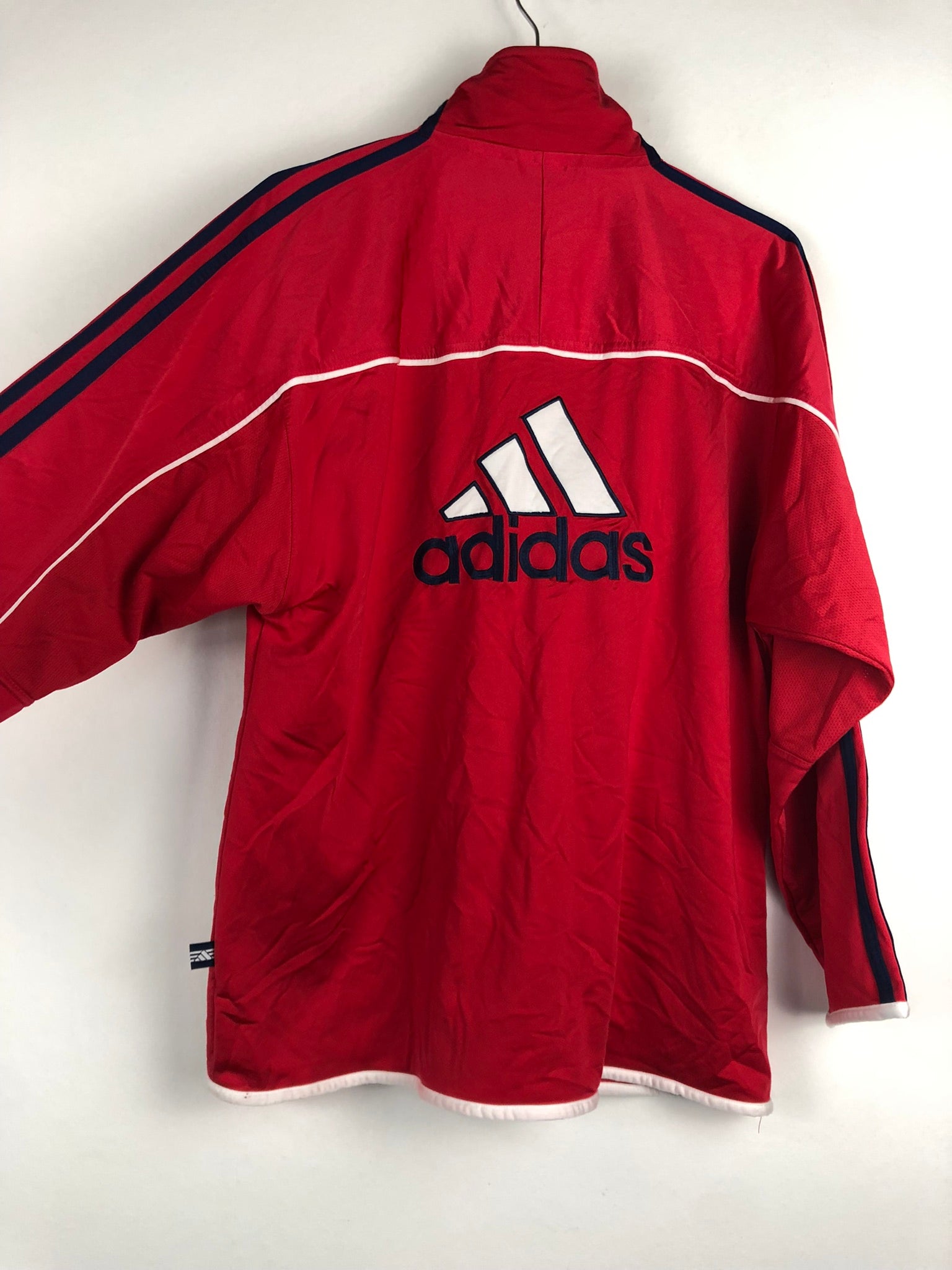 Vintage Adidas Sweatshirtjacke (S-M)