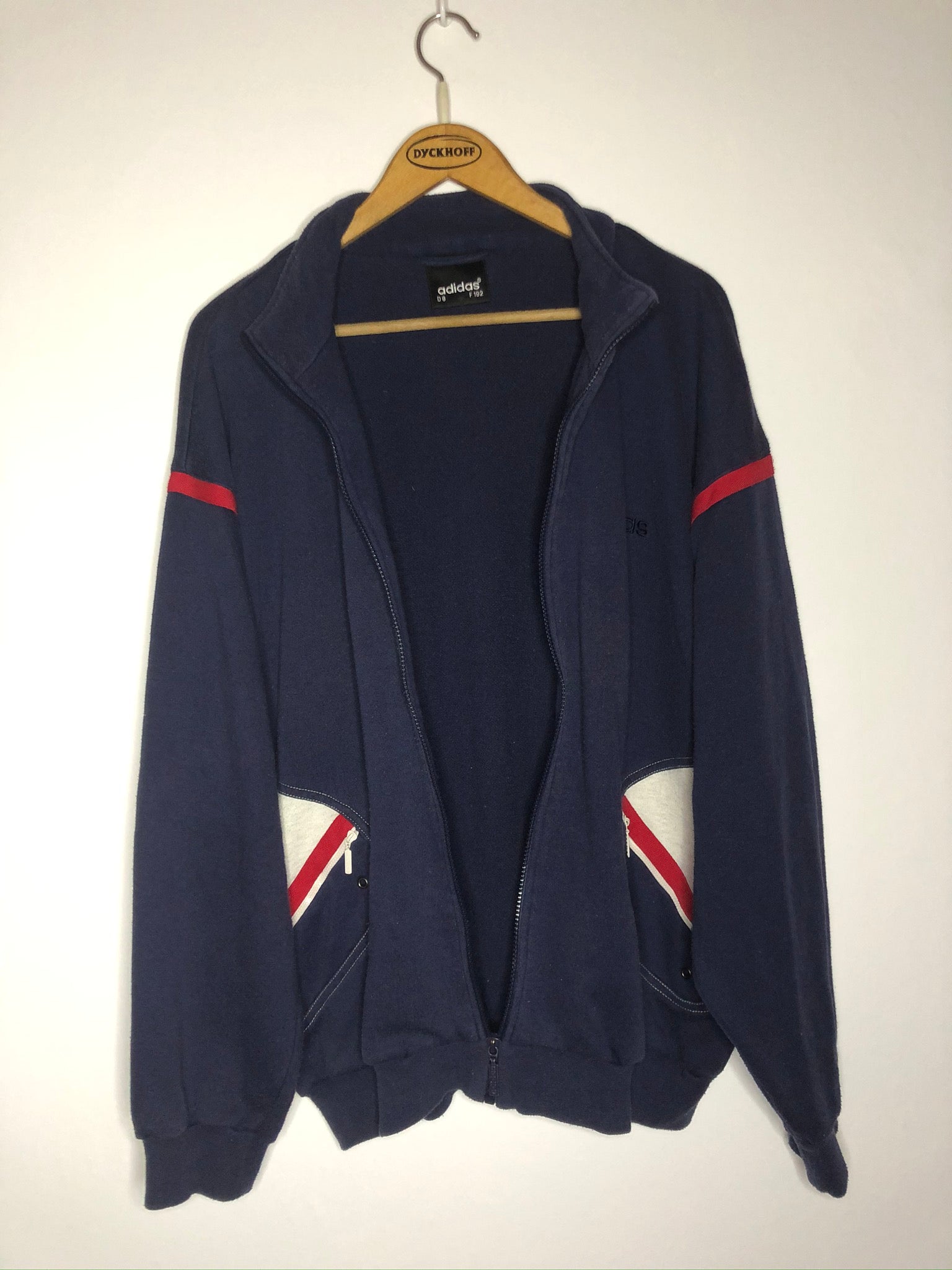 Vintage Adidas Sweatshirtjacke (L)
