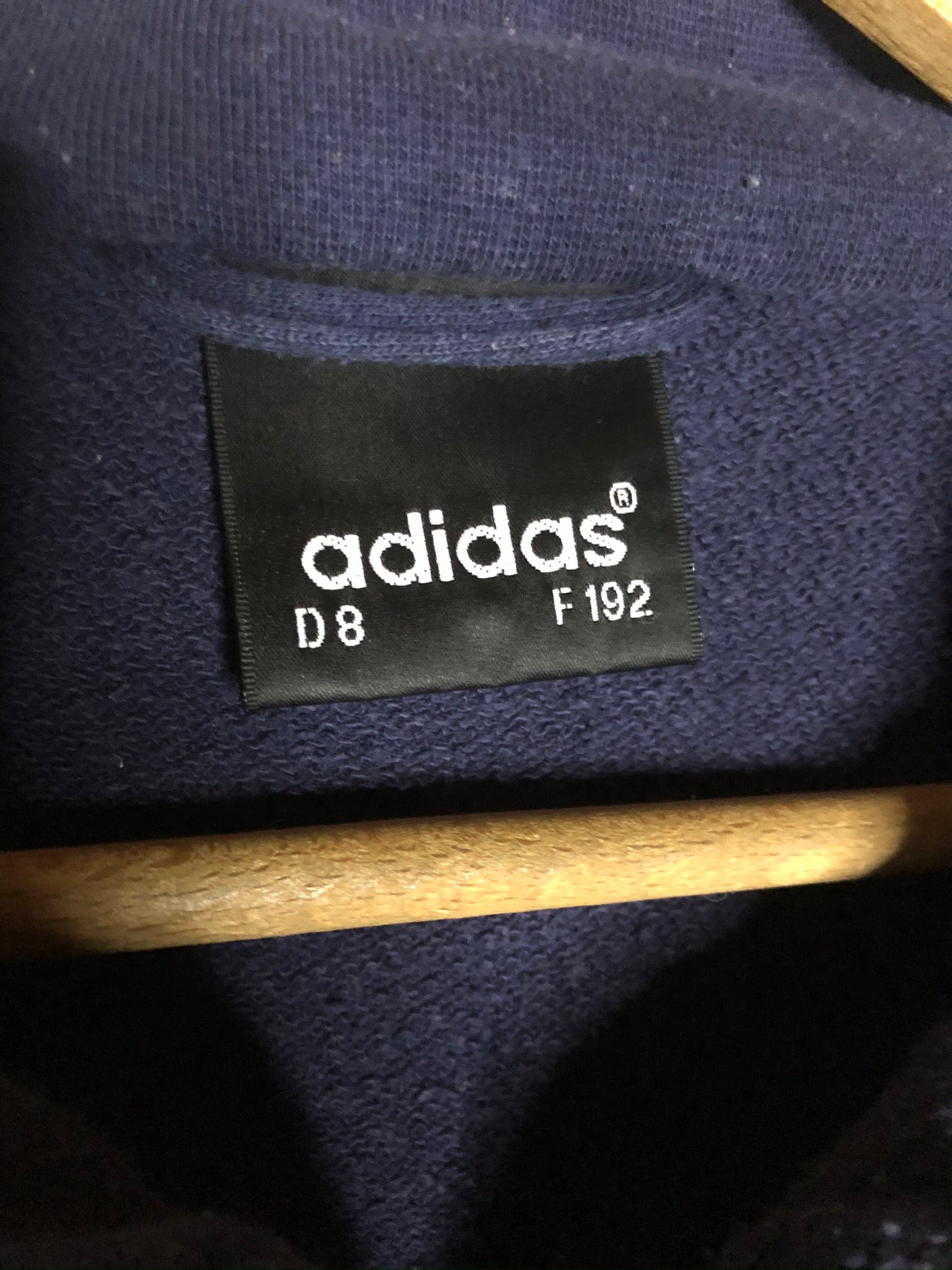 Vintage Adidas Sweatshirtjacke (L)