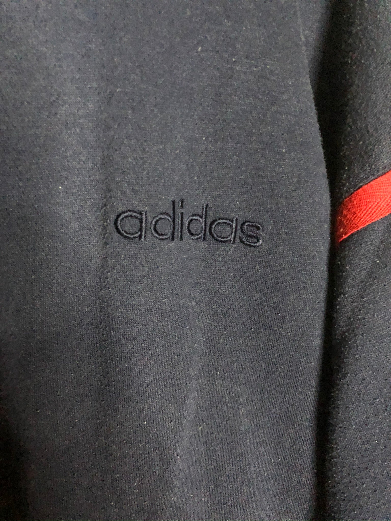 Vintage Adidas Sweatshirtjacke (L)