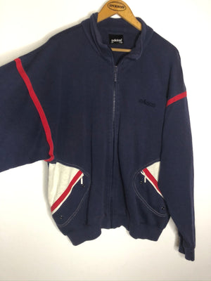 Vintage Adidas Sweatshirtjacke (L)
