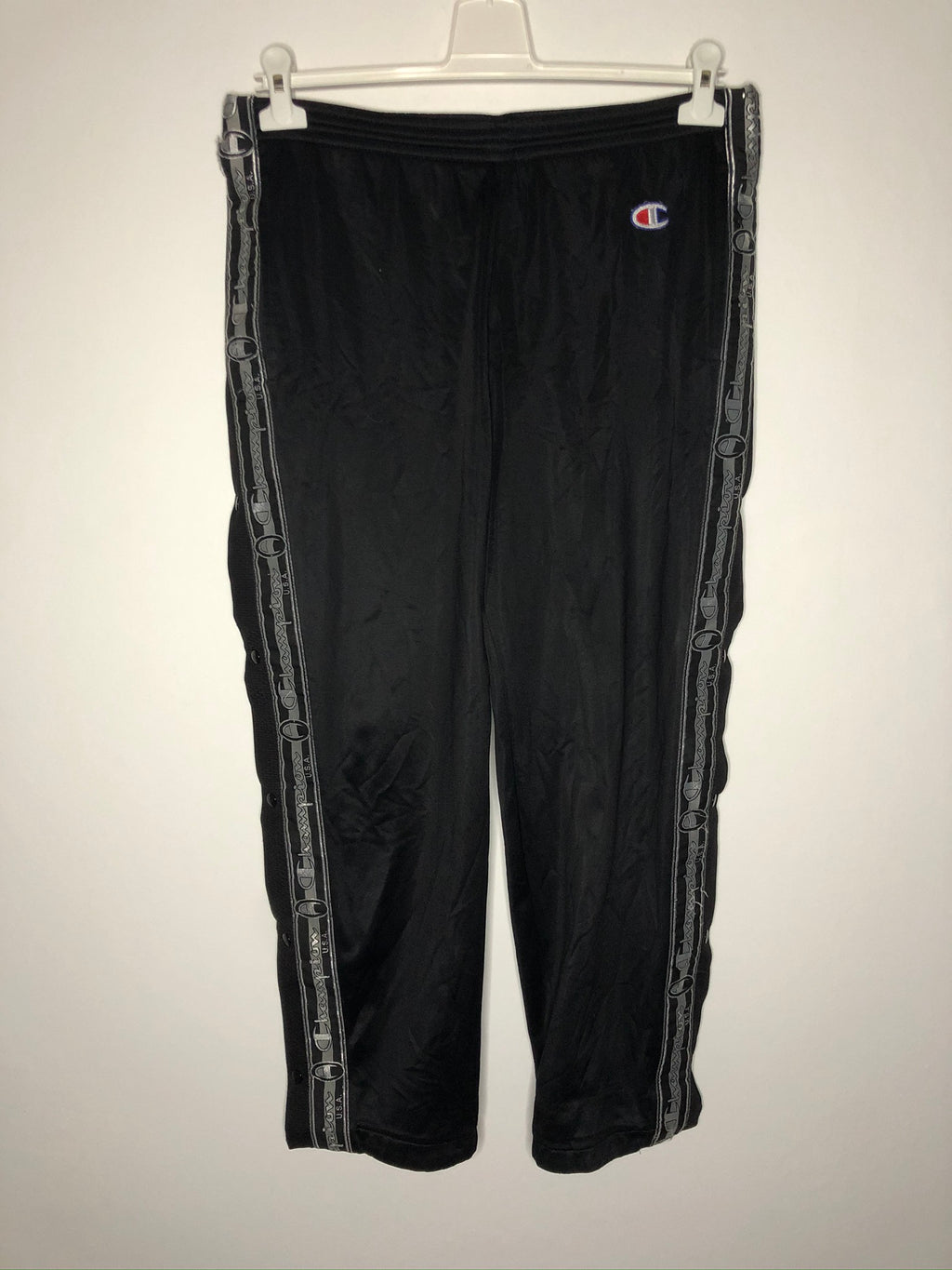 Vintage Champion Knopfleisten Jogginghose (M)