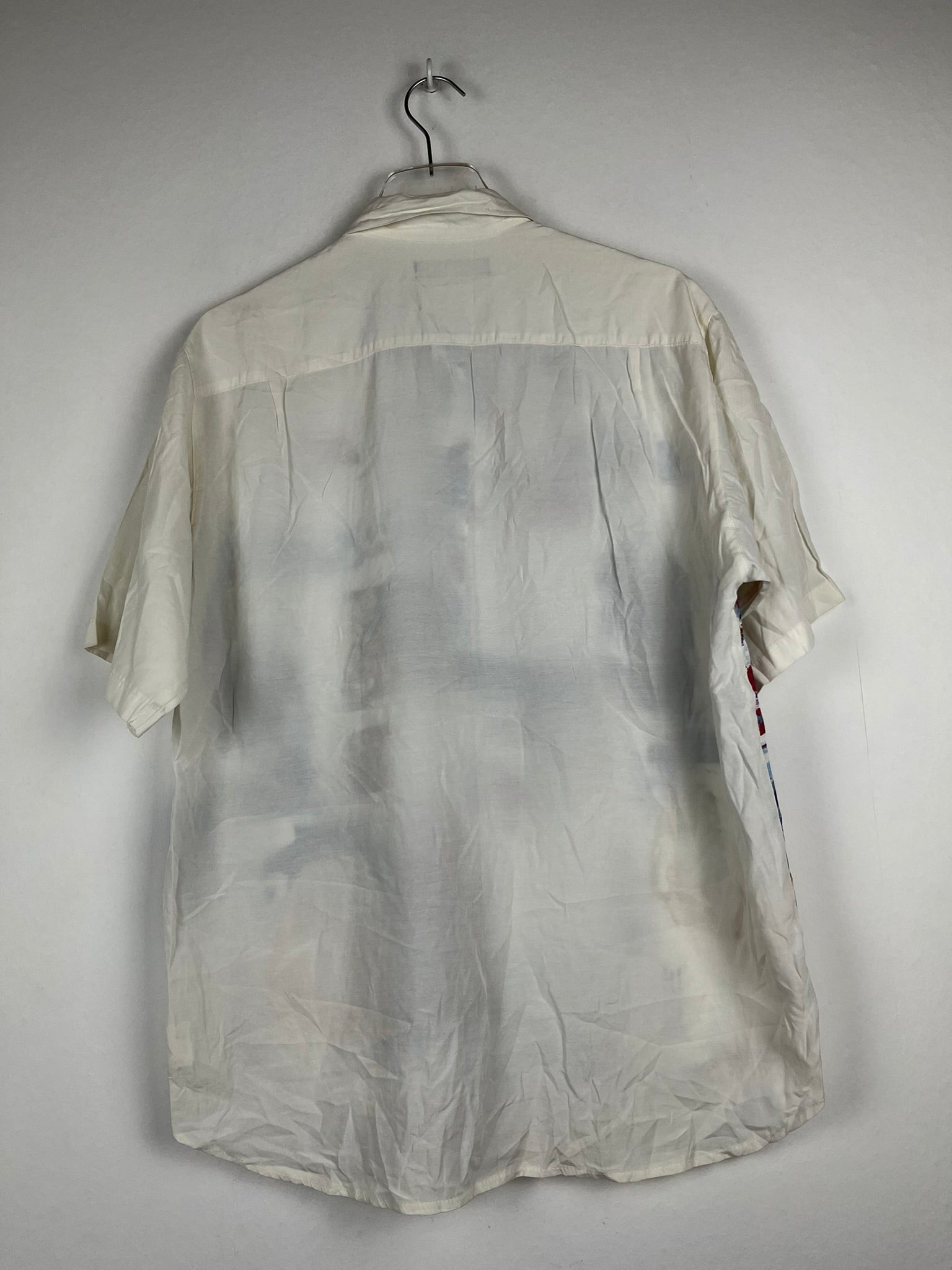 Vintage Crazy Pattern Hemd (M)