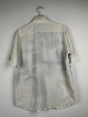 Vintage Crazy Pattern Hemd (M)