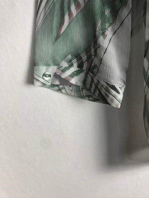 Vintage Crazy Pattern Hemd (M-L)