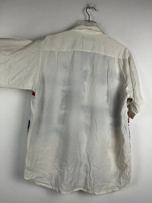 Vintage Crazy Pattern Hemd (M)
