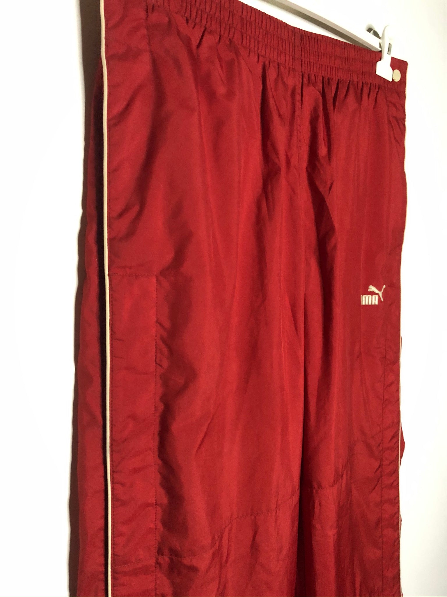 Vintage Puma Knopfleisten Jogginghose (L)