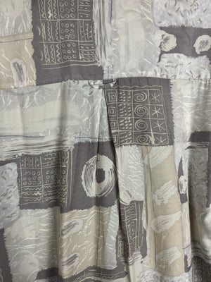 Vintage Crazy Pattern Hemd (S)