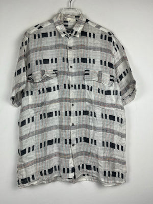 Vintage Baumwollhemd (M)