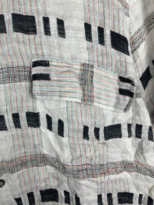 Vintage Baumwollhemd (M)