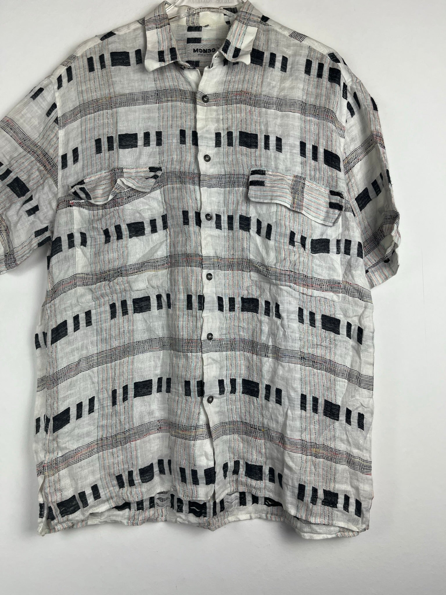 Vintage Baumwollhemd (M)
