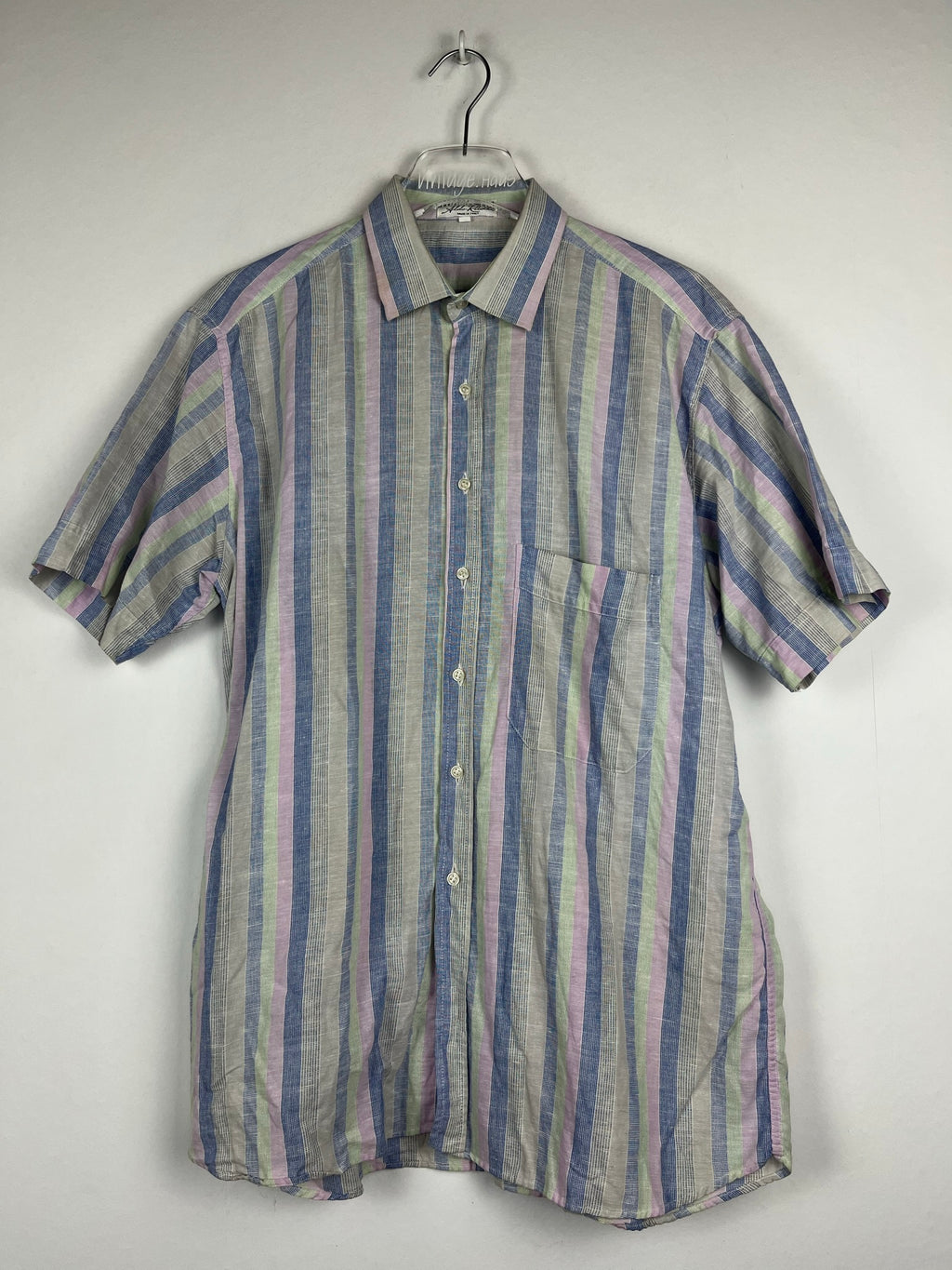 Vintage Crazy Pattern Hemd (M)