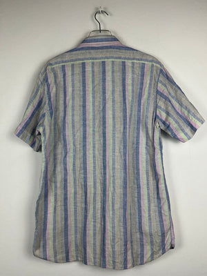 Vintage Crazy Pattern Hemd (M)