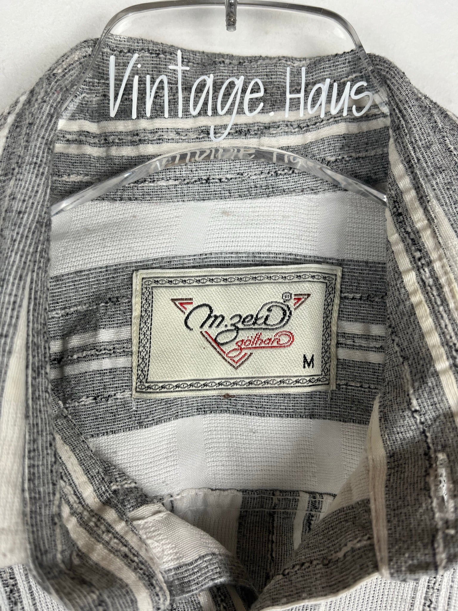 Vintage Baumwollhemd (M)