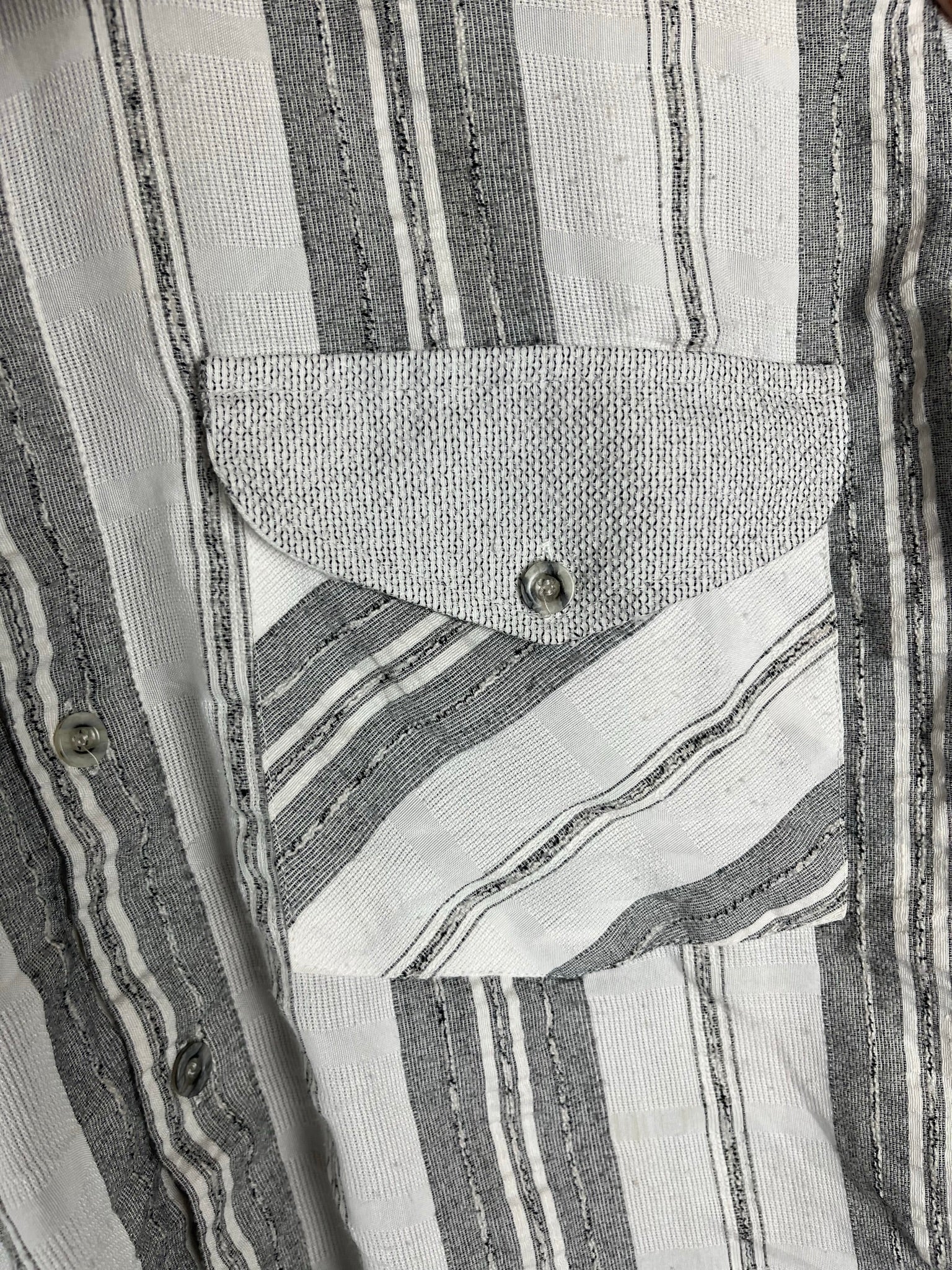 Vintage Baumwollhemd (M)