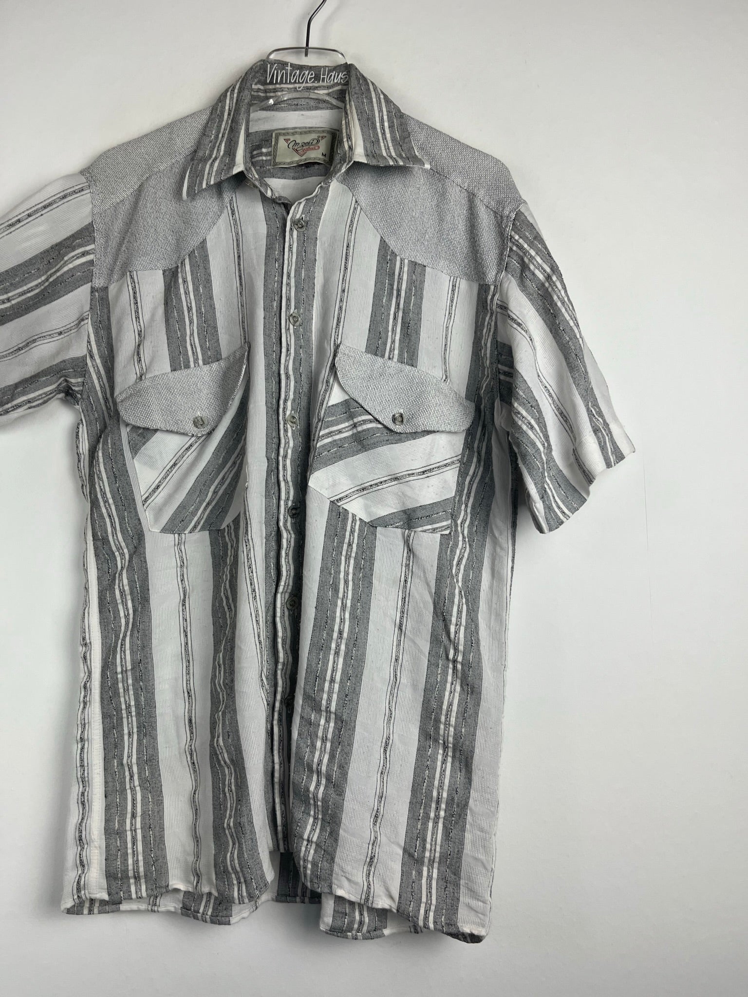 Vintage Baumwollhemd (M)