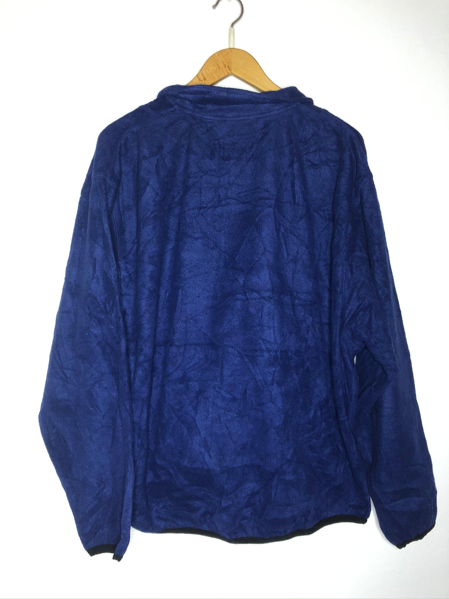 Vintage Adidas Fleece Sweatshirtjacke (L)