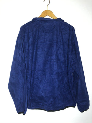 Vintage Adidas Fleece Sweatshirtjacke (L)