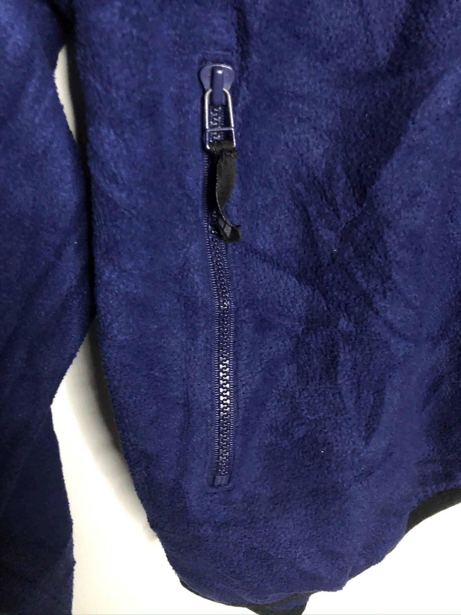 Vintage Adidas Fleece Sweatshirtjacke (L)