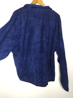 Vintage Adidas Fleece Sweatshirtjacke (L)