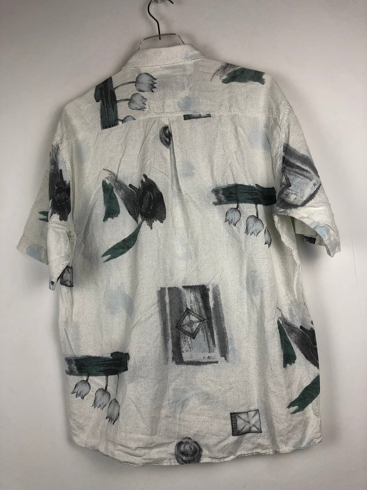 Vintage Crazy Pattern Hemd (S)