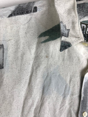 Vintage Crazy Pattern Hemd (S)