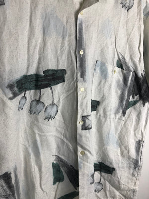 Vintage Crazy Pattern Hemd (S)