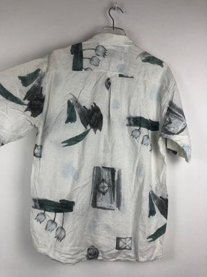 Vintage Crazy Pattern Hemd (S)