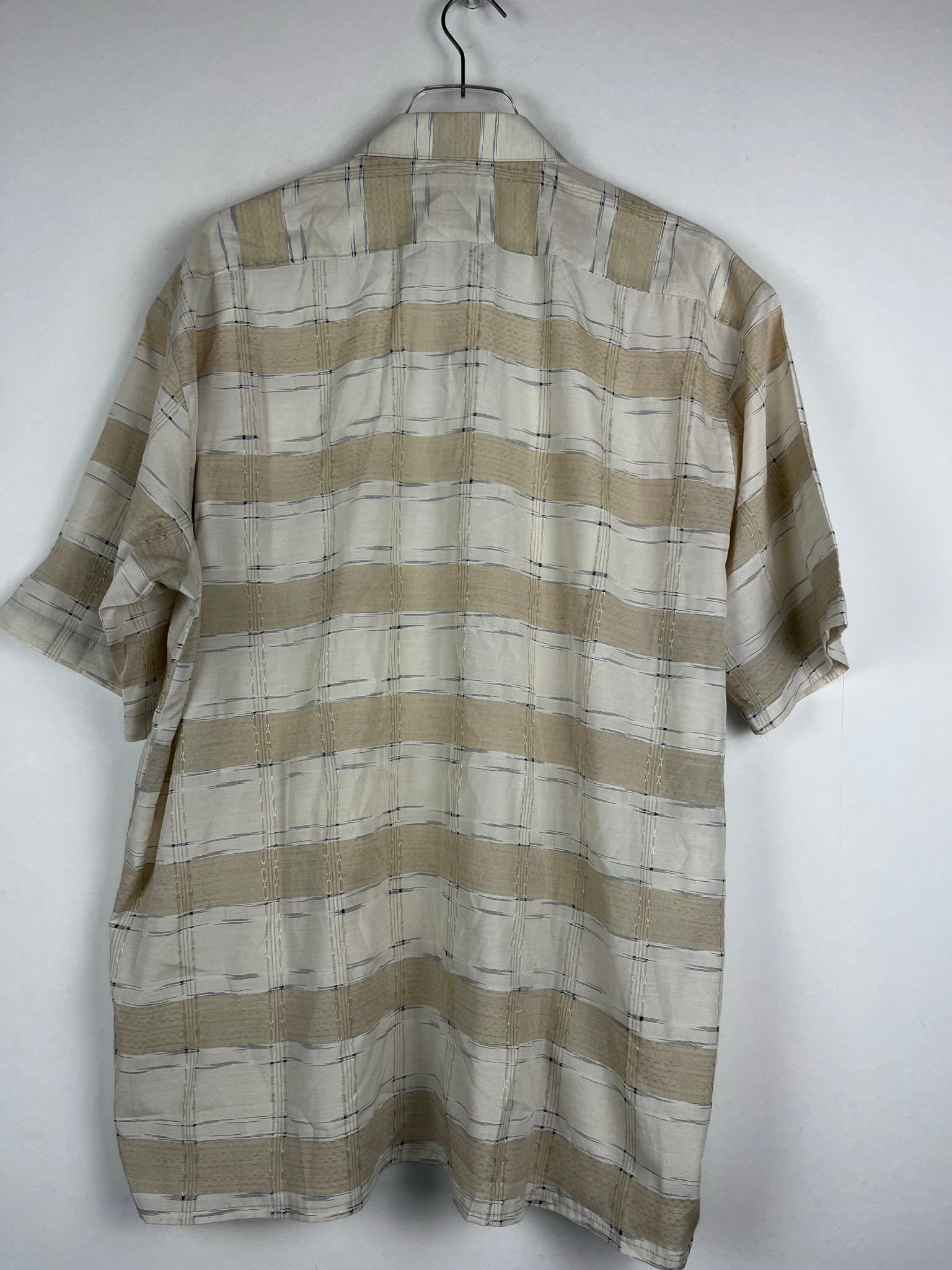 Vintage Crazy Pattern Hemd (L-XL)