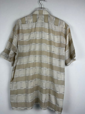 Vintage Crazy Pattern Hemd (L-XL)