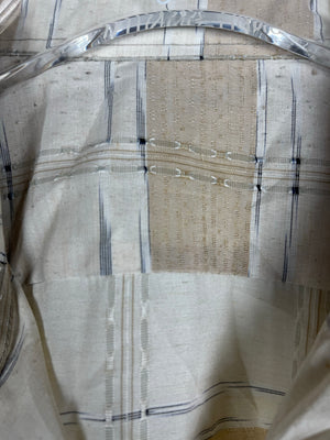 Vintage Crazy Pattern Hemd (L-XL)