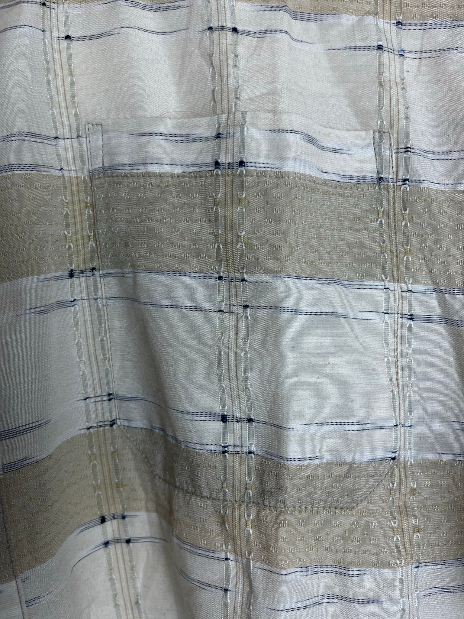 Vintage Crazy Pattern Hemd (L-XL)