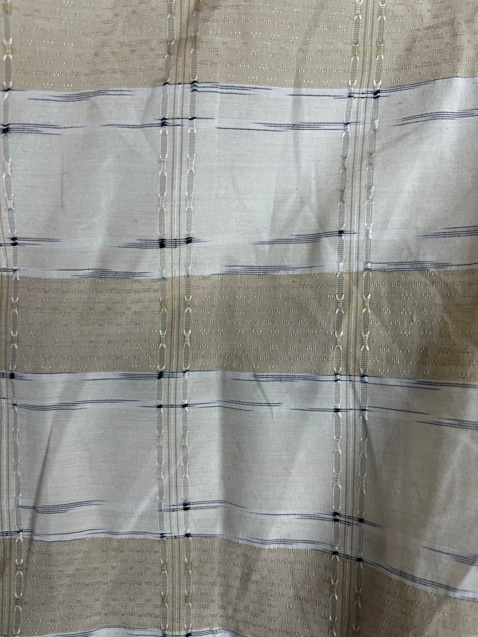 Vintage Crazy Pattern Hemd (L-XL)