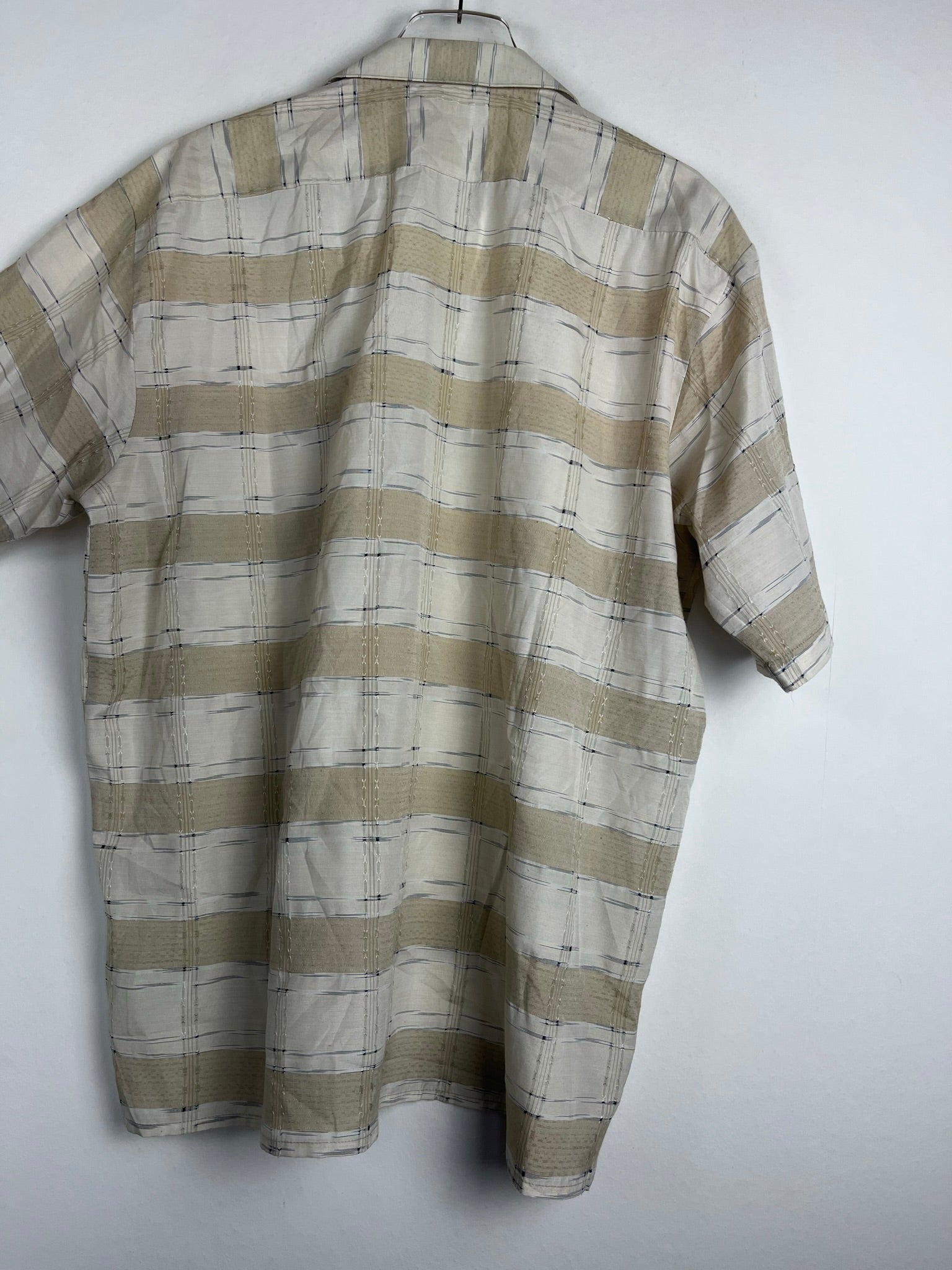 Vintage Crazy Pattern Hemd (L-XL)