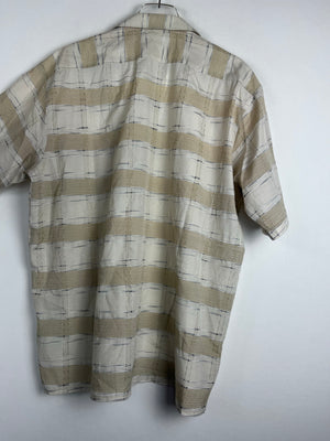 Vintage Crazy Pattern Hemd (L-XL)
