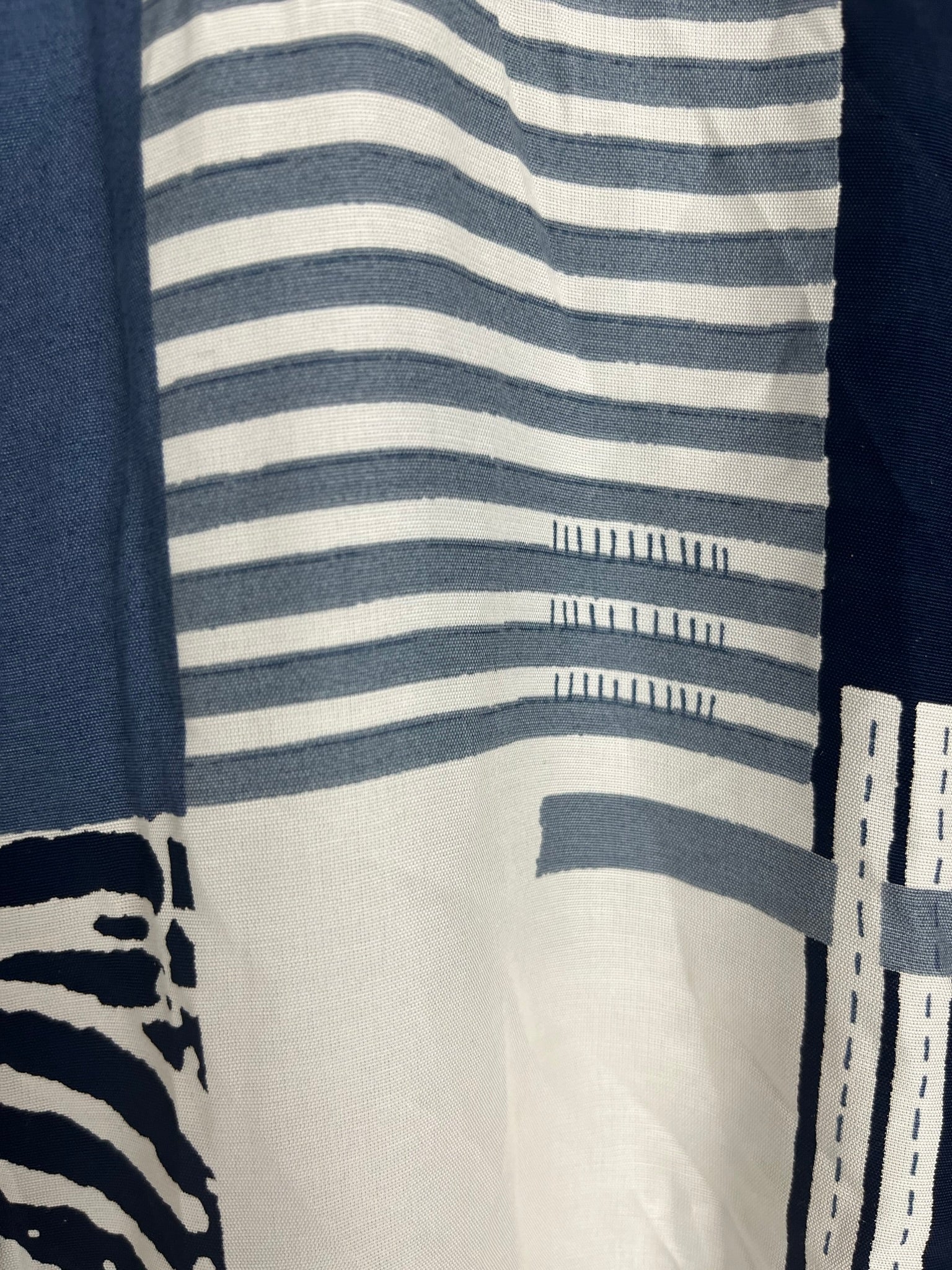Vintage Crazy Pattern Hemd (S)